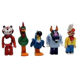 Kubrick's Kellogg's Mascot Figures Series 2 Full Set 2002 Vintage BG23